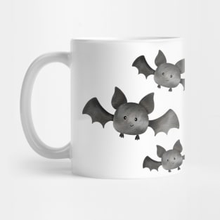 Halloween Cute Bats Mug